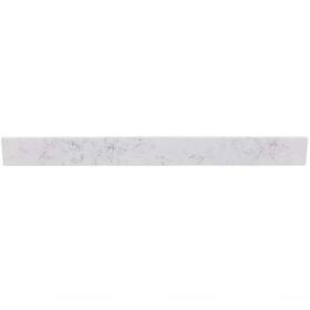 Home Decorators Collection Bsse37-pr 37 Inch W Cultured Marble Vanity Backsplash In Pulsar