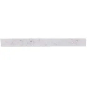Bsse37-pr Home Decorators Collection 37 Inch W Cultured Marble Vanity Backsplash In Pulsar
