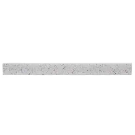 Bsss25-ah Home Decorators Collection Bathroom Vanity Backsplash 25 Inch Cultured Marble Silver Ash Finish