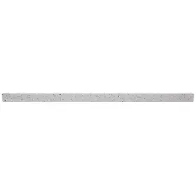 Bsss49-ah Home Decorators Collection Bathroom Vanity Backsplash 48.5 Inch Cultured Marble Silver Ash