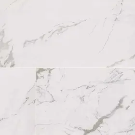 Nhdcar2448p Home Decorators Collection Carrara 24 Inch X 48 Polished Porcelain Floor And Wall Tile