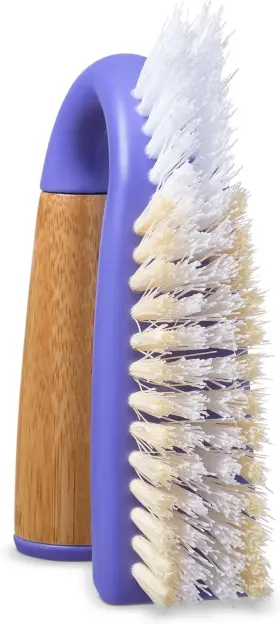 Fc11125 Home Grunge Buster Grout And Tile Scrub Brush Purple Fc11125 Home Grunge Buster Grout And Tile Scrub Brush Purple