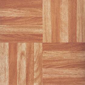 Home Impressions Kc91513 Wood Fingerblock 12 Inch X Vinyl Floor Tile 45 Sq