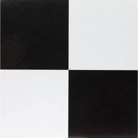 Home Impressions Kd0801 Checkerboard Tile 12 Inch X Vinyl Floor 45 Sq