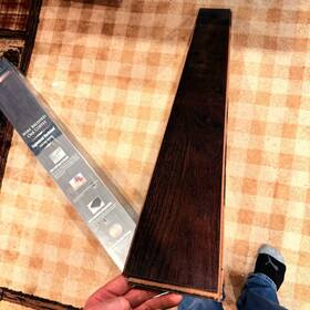 Home Legend 664646310338 Engineered Hardwood Flooring - Tunisian Chestnut Wide Random Length Planks