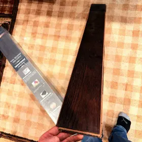 Home Legend 664646310338 Engineered Hardwood Flooring - Tunisian Chestnut Wide Random Length Planks