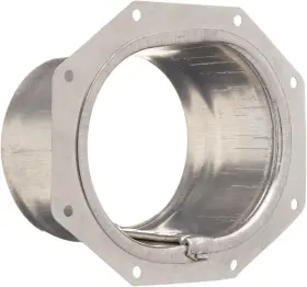 21051 Home Products 2x3 Mill Finish Aluminum Outlet