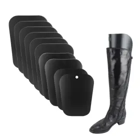 20ps-bl-hom Homend 5 Pairs 10 Sheets Boot Shaper Form Inserts Boots Tall Support For Women And M