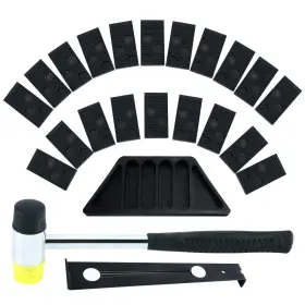 Homend 615200896157 Laminate Wood Flooring Installation Kit With Tapping Block Pull Bar Mallet
