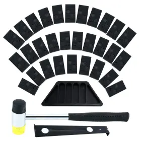 Homend 733810489672 Laminate Wood Flooring Installation Kit With Tapping Block Pull Bar Mal