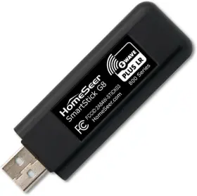 Homeseer 757347266964 Smartstick G8 800 Series Z-wave Plus V2 Wireless Long Range S2 Black