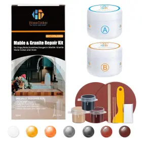 88925 Hometinker Granite Repair Kit And Marble Color Match Quartz Countertop K