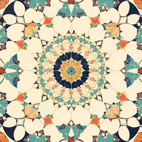 Hometitute Jitp250416425fl 10pcs 12x12 Inch Moroccan Peel And Stick Floor Tiles For Home Decor