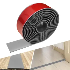 B0b3mj12fs Hompay Ca Floor Transition Strip Rubber Threshold Cover Strips Self Adhesiv