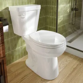 Horow 732829111246 Ada Chair Height Two-piece 1.28 Gpf Single Flush Round