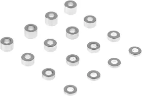 Spc3004 Hot Racing M3 Aluminum Standoff Spacer Set 4x 1.5-2.5-3.5-4.5mm