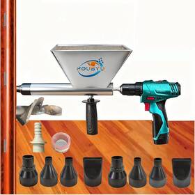 Houbyu 098298560887 Mortar Grout Gun Portable Cement Caulking Pointing Grouting Caulki