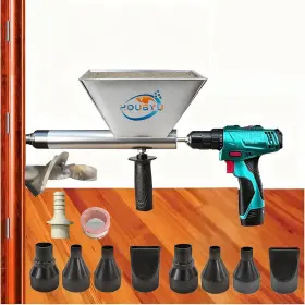 Houbyu 098298560887 Mortar Grout Gun Portable Cement Caulking Pointing Grouting Caulki
