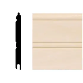 House Of Fara 043559710969 Basswood Wainscot Paneling 8 Ft Tongue And Groove Wood Wall Plank Paint Stain