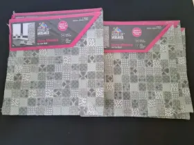 Uscblanca4 House Of Mosaics Glass Tiles For Walls 12x12 Casablanca Lot 8 See Description