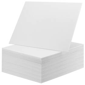 Hozeon 746433194052 50 Pack 11 X 14 Inch Foam Boards White Board 1/8 Thickness
