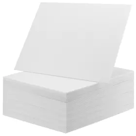 Hozeon 746433194052 50 Pack 11 X 14 Inch Foam Boards White Board 1/8 Thickness Hozeon 746433194052 50 Pack 11 X 14 Inch Foam Boards White Board 1/8 Thickness