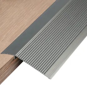 Hrokz 313113063092 4 Inch Floor Transition Strip Threshold Ramp Aluminum 36ftft Thresholds Reducer Hrokz 313113063092 4 Inch Floor Transition Strip Threshold Ramp Aluminum 36ftft Thresholds Reducer