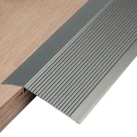 Hrokz 787309447858 4 Inch Floor Transition Strip Threshold Ramp Aluminum 36ftft Thresholds Reduce