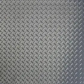 Husky 726084686137 Diamond 10 Ft. Wide X Custom Length Grey Commercial Grade Vinyl Flooring