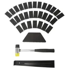 Hyddnice 733810510154 Laminate Wood Flooring Installation Kit With 30 Spacers Hardwood Floor Fitt Inch