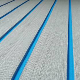 Icoop 002-ap02 Sea Deck Boat Flooring Grey 94.5 Inch X15.8 3m Self Adhesive Carpet Waterpro