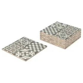 004.453.32 Ikea Mallsten Top Part Outdoor Floor Decking Tile White Gray 9 Sq Ft