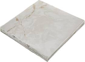 Imports Home Improvement 445052554584 Tile 12 Inch Marble Classic White With Grey Veins Pattern Peel And Stick Diy