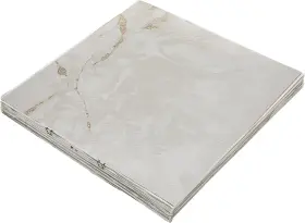 Imports Home Improvement 445052554584 Tile 12 Inch Marble Classic White With Grey Veins Pattern Peel And Stick Diy