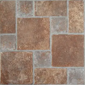 Ftvgm33220 Imports Home Improvement Nexus Self Adhesive 12-inch Vinyl Floor Tiles 20 - 12 Inch X Brick Paver