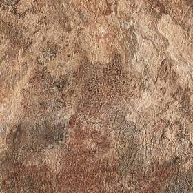Imports Home Improvement Mjvt180410 Majestic Self Adhesive 18-inch Square Vinyl Floor 18 Inch X18 Rustic Copper Slate