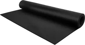 Incstores 840032954731 1/4 In Tough Rubber Flooring Roll 4ftx10ft Heavy Duty Gym Mat Black Recycled Incstores 840032954731 1/4 In Tough Rubber Flooring Roll 4ftx10ft Heavy Duty Gym Mat Black Recycled