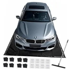 Fpm666 Indeedbuy Garage Floor Mat 8ft6 Inch X 20 Parking Mats For