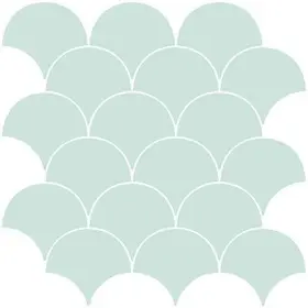 Nh2960 Inhome Shell Peel And Stick Backsplash Tiles Green Nh2960 Inhome Shell Peel And Stick Backsplash Tiles Green