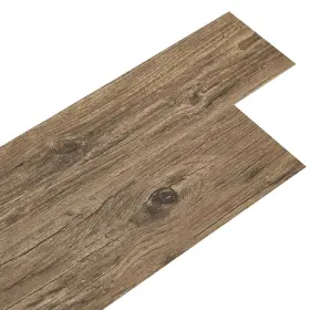 Inmozata 744759291714 Peel And Stick Floor Tile Self Adhesive Vinyl Flooring Plank Wood Grai