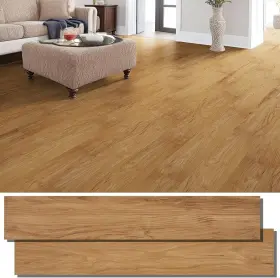 B0dd44c1vc Inmozata Peel And Stick Floor Tile Vinyl Flooring Waterproof Plank