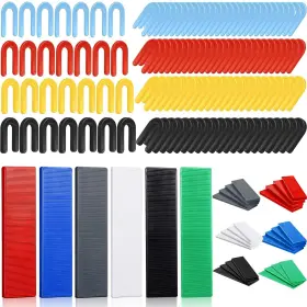 Innconee-spacers-sbo2754 Innconee 300 Pcs Plastic Shims Structural Tile Flat And U Shaped Horsesh Innconee-spacers-sbo2754 Innconee 300 Pcs Plastic Shims Structural Tile Flat And U Shaped Horsesh