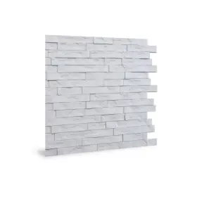 704527 Innovera Decor By Palram 24ftft X Ledge Stone Pvc Seamless 3d Wall Panels In