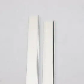 706608 Innovera Decor By Palram 4-pk D Cor Bathroom Wall Panel Edge Profiles Aluminum