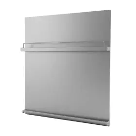 Inoxia 726084028074 Delta 30 Inch X 32 Stainless Steel Backsplash