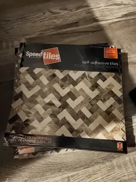 Id118-5 Inoxia Lot Of 6 Trail Mix 12 X 11.69 5 Inch Peel Stick Wall Tile New Earthtone