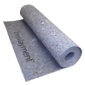 Insul100 Insulayment 696087109578 Multi-purpose Acoustical Flooring Underlayment For Laminate Wood A