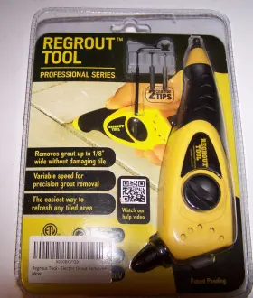 4003197 Intertek - Tile Regrout Tool Professional Model Sealed Rotary