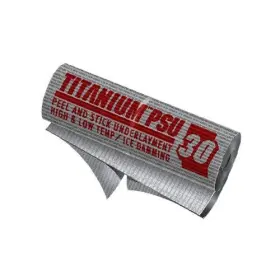 Psu30 Interwrap 694668500028 Titanium Peel And Stick Roof Underlayment