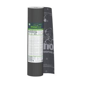 Interwrap 694668500165 Rhinoroof Roof Underlayment Roll 286 Ft L 42 In W Synthetic Gray